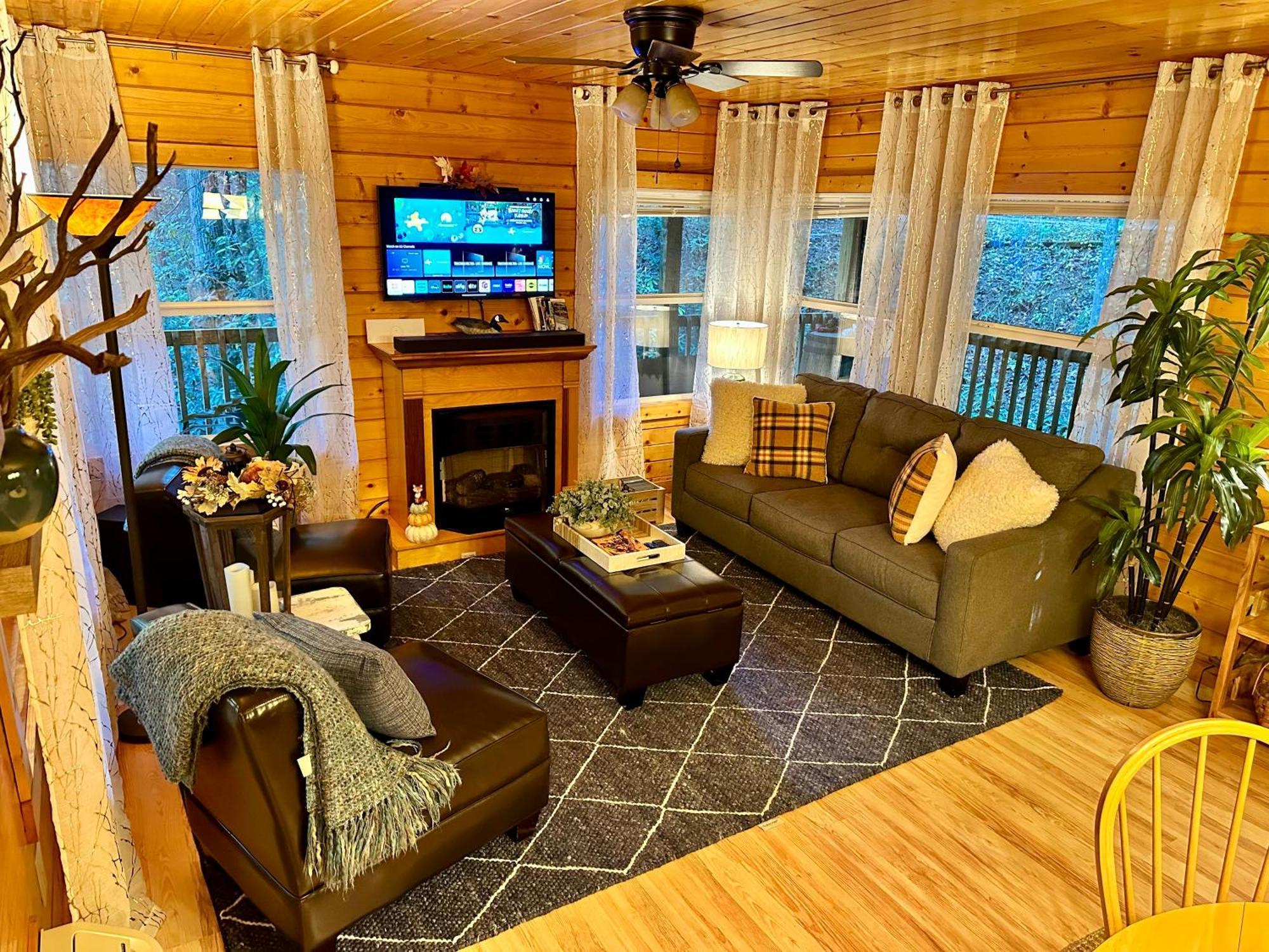 Cozy Cabin In Red River Gorge Rogers المظهر الخارجي الصورة