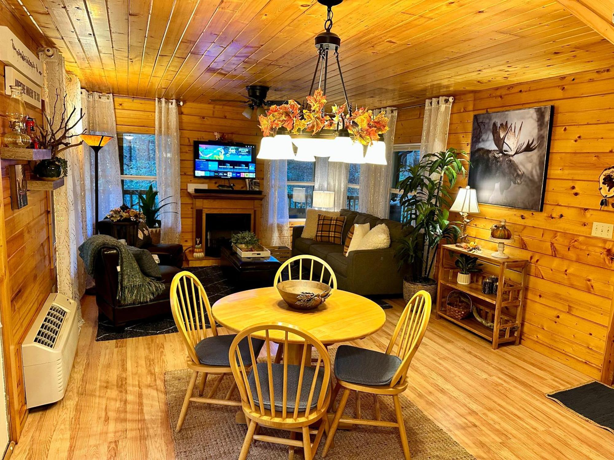 Cozy Cabin In Red River Gorge Rogers المظهر الخارجي الصورة